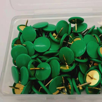 100 de bucăți de ace de desen colorate pentru birou, pentru acasa