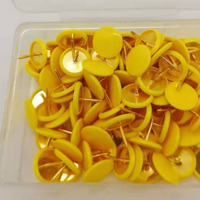 100 de bucăți de ace de desen colorate pentru birou, pentru acasa