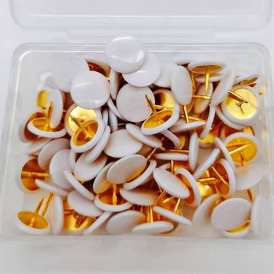 100 de bucăți de ace de desen colorate pentru birou, pentru acasa