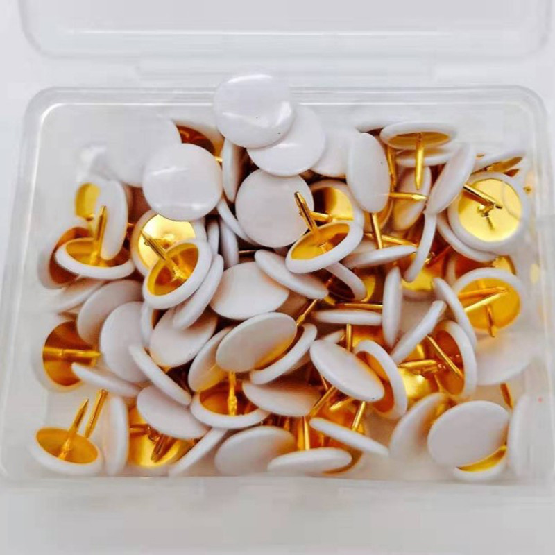 100 de bucăți de ace de desen colorate pentru birou, pentru acasa