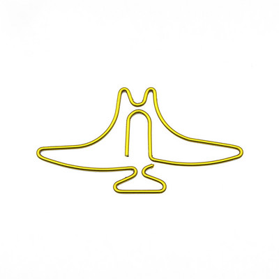 Χαριτωμένο συνδετήρα κινουμένων σχεδίων Creative Color Dinosaur Shape Student Stationery Bookmark Note Clip Data Classification Clip 10 τμχ