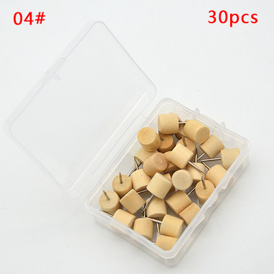 8/20/30/40 kom Markeri za karte Drveni zidni klinovi za fotografije Plutene igle za ploče Ubodna igla Alat za slikanje Uredski školski pribor