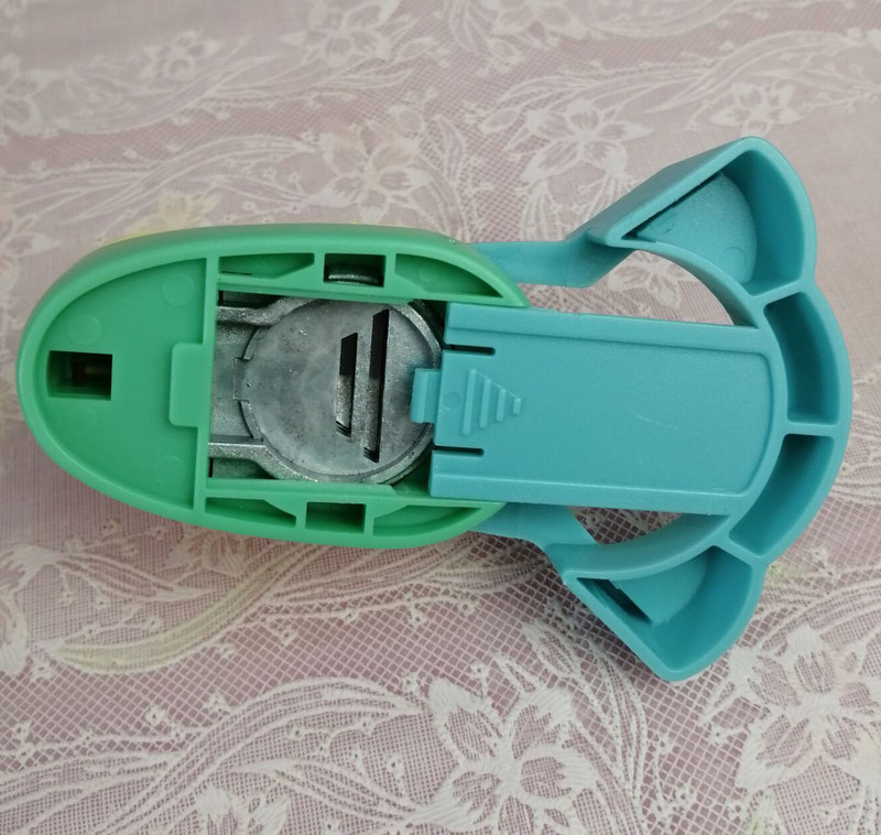 dupla egyenlő vonal Corner Craft Punch Curve barkácsolás szegélylyukasztás papírvágó dombornyomás cortador de papel de scrapbook