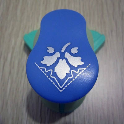 Veliki reljefni DIY kutni papir za ispis karata Oblikivač spomenara Uređaj za reljefno bušenje rupa Dječji ručno izrađeni zanatski dar