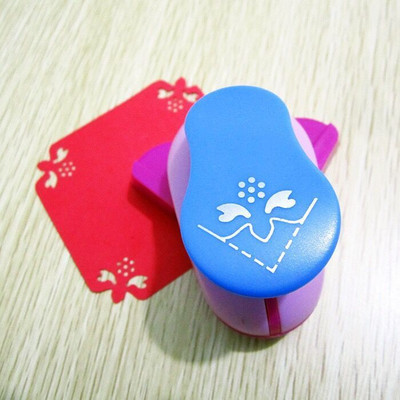 Veliki reljefni DIY kutni papir za ispis karata Oblikivač spomenara Uređaj za reljefno bušenje rupa Dječji ručno izrađeni zanatski dar