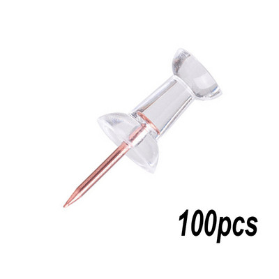 100 kom/Blagajna Uredski i školski pribor Bubljike za crtanje Ukrasne pisaće igle za kartu svijeta Plutena ploča