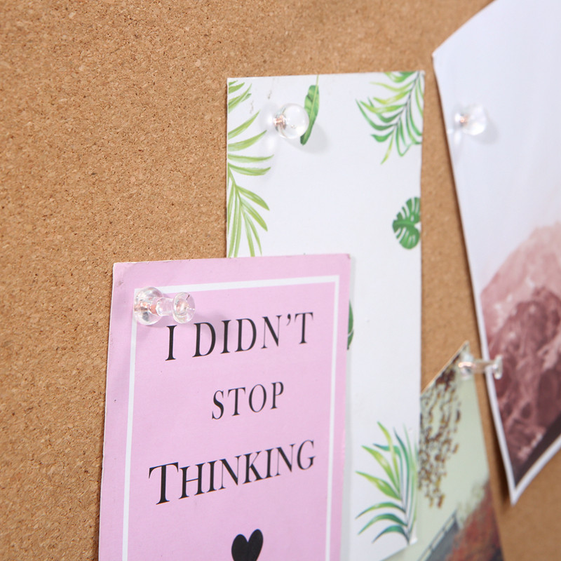 100 kom/Blagajna Uredski i školski pribor Bubljike za crtanje Ukrasne pisaće igle za kartu svijeta Plutena ploča