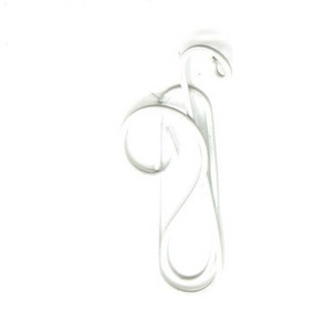 10 komada slatke glazbe u boji Pismo Spajalica Uredska mapa knjižnih oznaka Pribor Metalna kopča Stezaljka za vezivo Metalne kopče Stezaljka