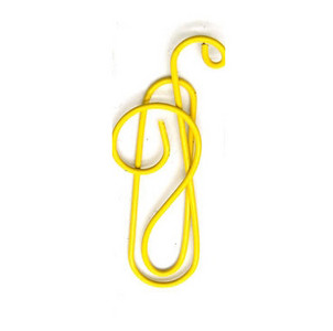 10 komada slatke glazbe u boji Pismo Spajalica Uredska mapa knjižnih oznaka Pribor Metalna kopča Stezaljka za vezivo Metalne kopče Stezaljka