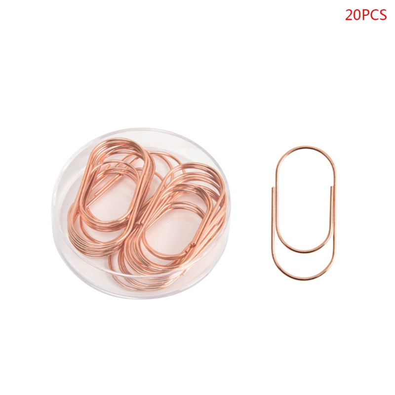 20 komada 50 mm metalnih spajalica za papir, široke kopče za vezivanje za slova, knjižne oznake, školski pribor, uredski pribor