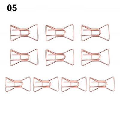 10kom nove omotnice s dijamantnom krunom Dopisnice Foto ulaznice Uredski materijal Metalna spajalica za papir Mini stezaljke za vezivo