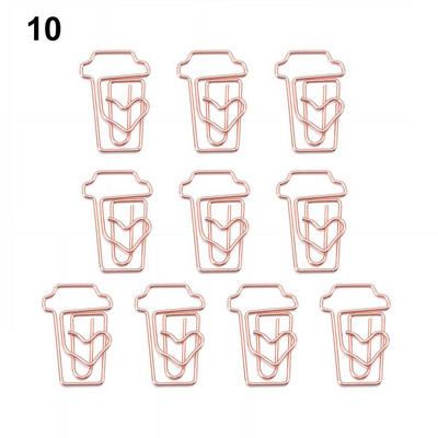 10kom nove omotnice s dijamantnom krunom Dopisnice Foto ulaznice Uredski materijal Metalna spajalica za papir Mini stezaljke za vezivo