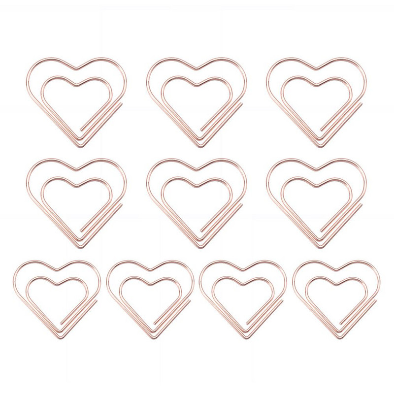 10kom nove omotnice s dijamantnom krunom Dopisnice Foto ulaznice Uredski materijal Metalna spajalica za papir Mini stezaljke za vezivo