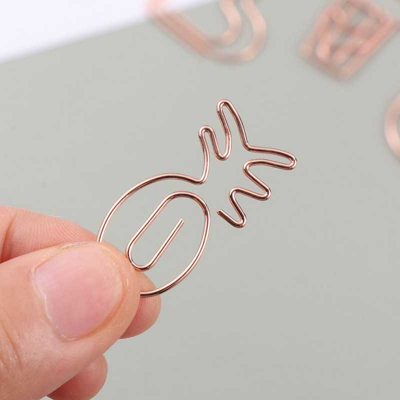 10kom nove omotnice s dijamantnom krunom Dopisnice Foto ulaznice Uredski materijal Metalna spajalica za papir Mini stezaljke za vezivo