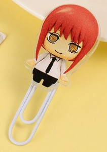 Chainsaw Man Kawaii Anime Scoala Rechizite de birou Agrafă Semn de carte Cadou Papetarie pentru copii Denji Makima Aki Hayakawa Power Pochita