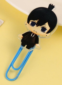 Chainsaw Man Kawaii Anime Scoala Rechizite de birou Agrafă Semn de carte Cadou Papetarie pentru copii Denji Makima Aki Hayakawa Power Pochita