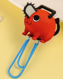 Chainsaw Man Kawaii Anime Scoala Rechizite de birou Agrafă Semn de carte Cadou Papetarie pentru copii Denji Makima Aki Hayakawa Power Pochita