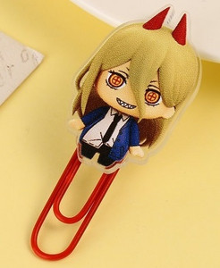 Chainsaw Man Kawaii Anime Scoala Rechizite de birou Agrafă Semn de carte Cadou Papetarie pentru copii Denji Makima Aki Hayakawa Power Pochita