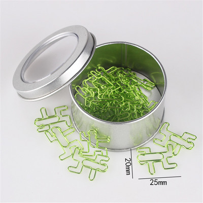 12 τμχ Χαριτωμένο ροζ χρυσό Σχήμα αεροπλάνου Κλιπ Escolar Σελιδοδείκτες Φωτογραφία Υπόμνημα Κλιπ εισιτηρίου Γραφική ύλη Σχολικά προμήθειες Δώρα