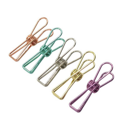 5 kom. Izdubljene metalne kopče za uvezivanje Datoteka s računom za knjige Slatke ribice Spojnica za bilješke Pismo Spajalica Uredski pribor