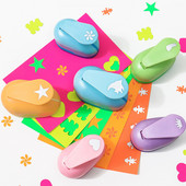 DIY Hole Punch Dekoracija Dnevnik Spomenar Crtani Zvijezde Zečje srce Probušivanje Rupa Dječja Puzzle Poklon