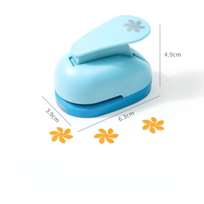 DIY Hole Punch Dekoracija Dnevnik Spomenar Crtani Zvijezde Zečje srce Probušivanje Rupa Dječja Puzzle Poklon