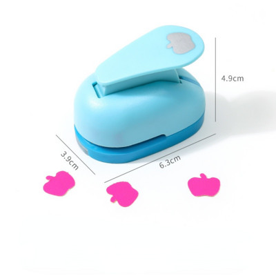 DIY Hole Punch Dekoracija Dnevnik Spomenar Crtani Zvijezde Zečje srce Probušivanje Rupa Dječja Puzzle Poklon