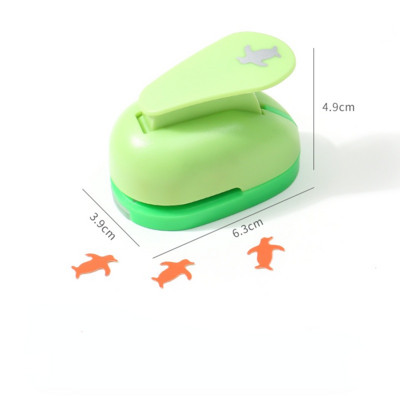 DIY Hole Punch Dekoracija Dnevnik Spomenar Crtani Zvijezde Zečje srce Probušivanje Rupa Dječja Puzzle Poklon