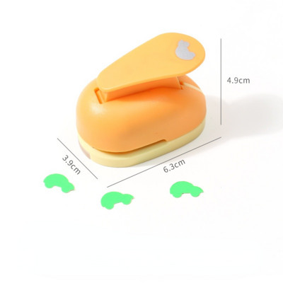 DIY Hole Punch Dekoracija Dnevnik Spomenar Crtani Zvijezde Zečje srce Probušivanje Rupa Dječja Puzzle Poklon