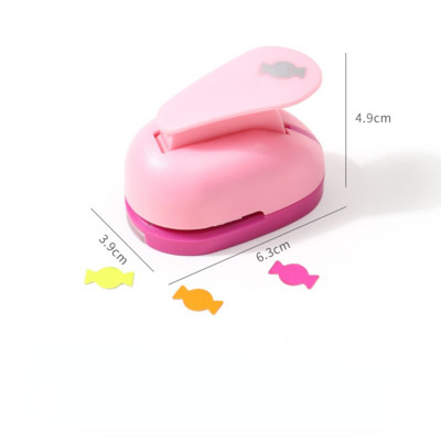 DIY Hole Punch Dekoracija Dnevnik Spomenar Crtani Zvijezde Zečje srce Probušivanje Rupa Dječja Puzzle Poklon