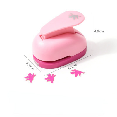 DIY Hole Punch Dekoracija Dnevnik Spomenar Crtani Zvijezde Zečje srce Probušivanje Rupa Dječja Puzzle Poklon