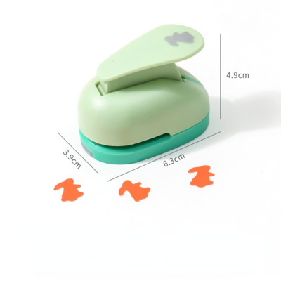 DIY Hole Punch Dekoracija Dnevnik Spomenar Crtani Zvijezde Zečje srce Probušivanje Rupa Dječja Puzzle Poklon