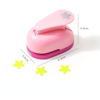 DIY Hole Punch Dekoracija Dnevnik Spomenar Crtani Zvijezde Zečje srce Probušivanje Rupa Dječja Puzzle Poklon