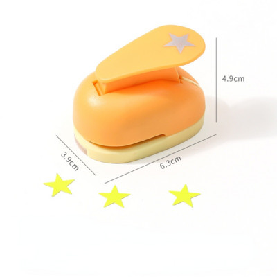 DIY Hole Punch Dekoracija Dnevnik Spomenar Crtani Zvijezde Zečje srce Probušivanje Rupa Dječja Puzzle Poklon