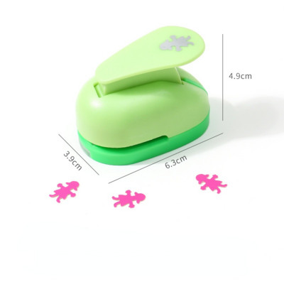 DIY Hole Punch Dekoracija Dnevnik Spomenar Crtani Zvijezde Zečje srce Probušivanje Rupa Dječja Puzzle Poklon