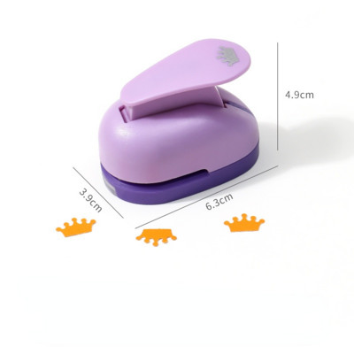 DIY Hole Punch Dekoracija Dnevnik Spomenar Crtani Zvijezde Zečje srce Probušivanje Rupa Dječja Puzzle Poklon