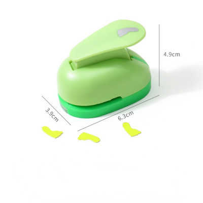 DIY Hole Punch Dekoracija Dnevnik Spomenar Crtani Zvijezde Zečje srce Probušivanje Rupa Dječja Puzzle Poklon