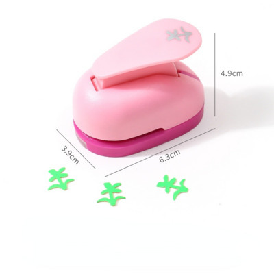 DIY Hole Punch Dekoracija Dnevnik Spomenar Crtani Zvijezde Zečje srce Probušivanje Rupa Dječja Puzzle Poklon