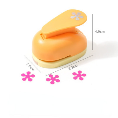 DIY Hole Punch Dekoracija Dnevnik Spomenar Crtani Zvijezde Zečje srce Probušivanje Rupa Dječja Puzzle Poklon