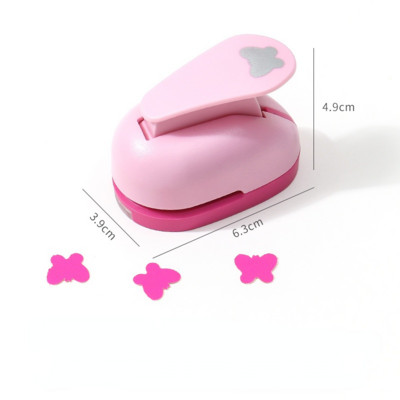 DIY Hole Punch Dekoracija Dnevnik Spomenar Crtani Zvijezde Zečje srce Probušivanje Rupa Dječja Puzzle Poklon