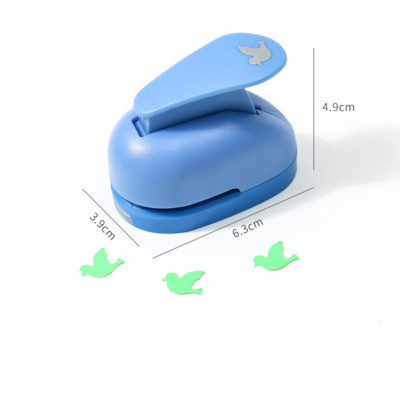 DIY Hole Punch Dekoracija Dnevnik Spomenar Crtani Zvijezde Zečje srce Probušivanje Rupa Dječja Puzzle Poklon