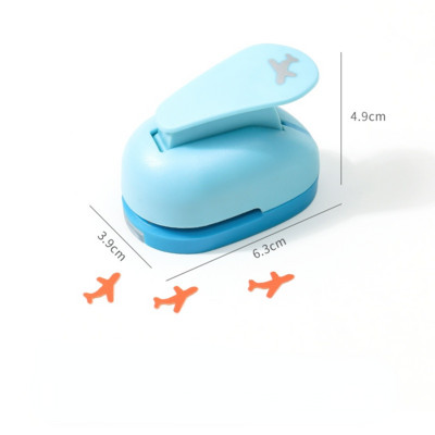 DIY Hole Punch Dekoracija Dnevnik Spomenar Crtani Zvijezde Zečje srce Probušivanje Rupa Dječja Puzzle Poklon