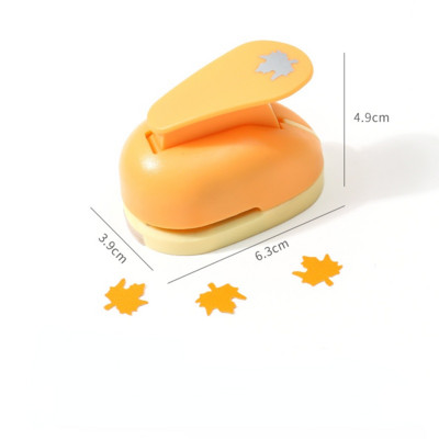 DIY Hole Punch Dekoracija Dnevnik Spomenar Crtani Zvijezde Zečje srce Probušivanje Rupa Dječja Puzzle Poklon