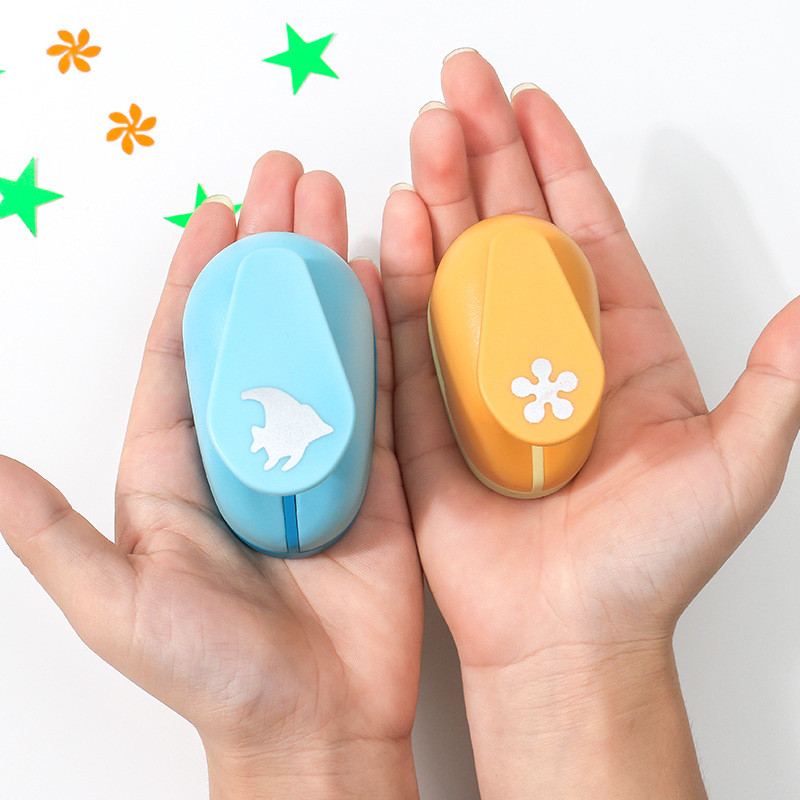 DIY Hole Punch Dekoracija Dnevnik Spomenar Crtani Zvijezde Zečje srce Probušivanje Rupa Dječja Puzzle Poklon