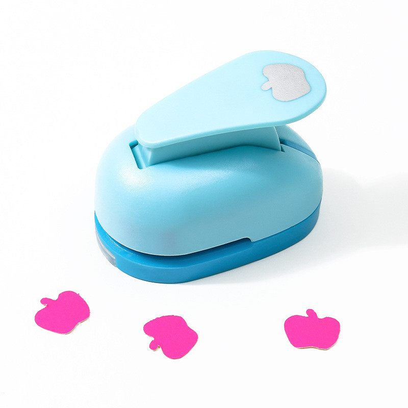 DIY Hole Punch Dekoracija Dnevnik Spomenar Crtani Zvijezde Zečje srce Probušivanje Rupa Dječja Puzzle Poklon