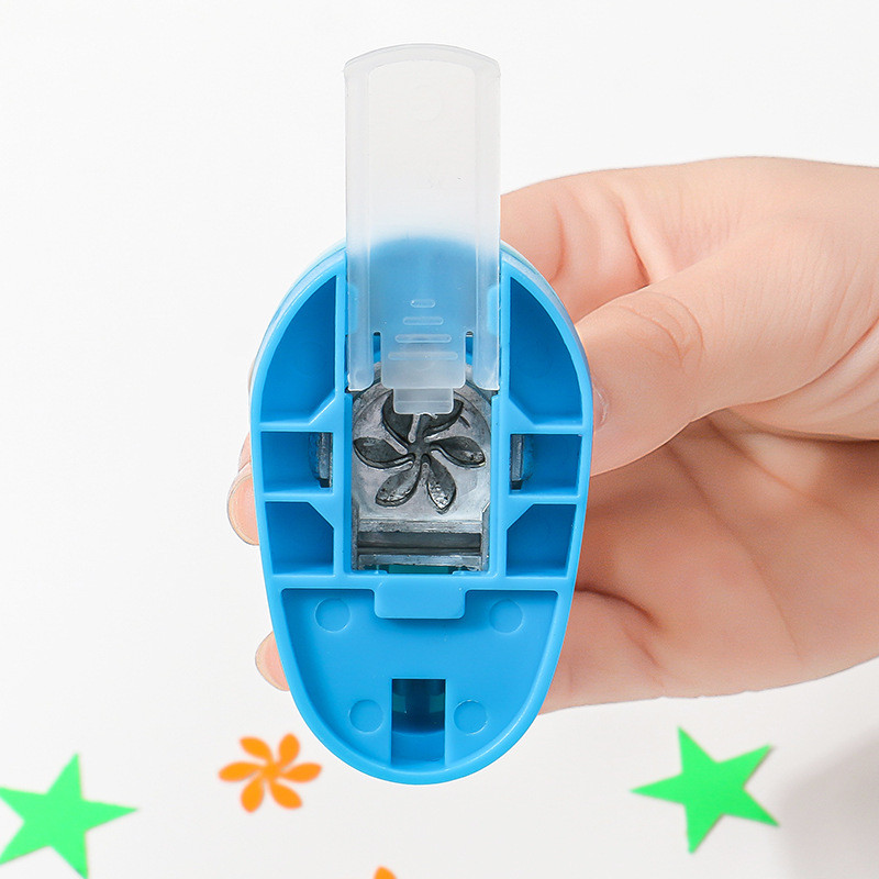 DIY Hole Punch Dekoracija Dnevnik Spomenar Crtani Zvijezde Zečje srce Probušivanje Rupa Dječja Puzzle Poklon