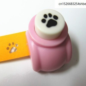 Mini spomenar Šuplje mačje šape Ručno izrađeni rezač Kartice Papirnati cvjetovi za rukotvorine Probušivanje rupa Oblik DIY Alat za utiskivanje