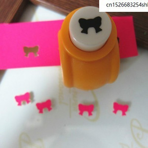 Mini spomenar Šuplje mačje šape Ručno izrađeni rezač Kartice Papirnati cvjetovi za rukotvorine Probušivanje rupa Oblik DIY Alat za utiskivanje