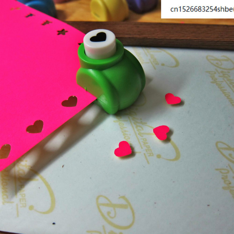 Mini spomenar Šuplje mačje šape Ručno izrađeni rezač Kartice Papirnati cvjetovi za rukotvorine Probušivanje rupa Oblik DIY Alat za utiskivanje