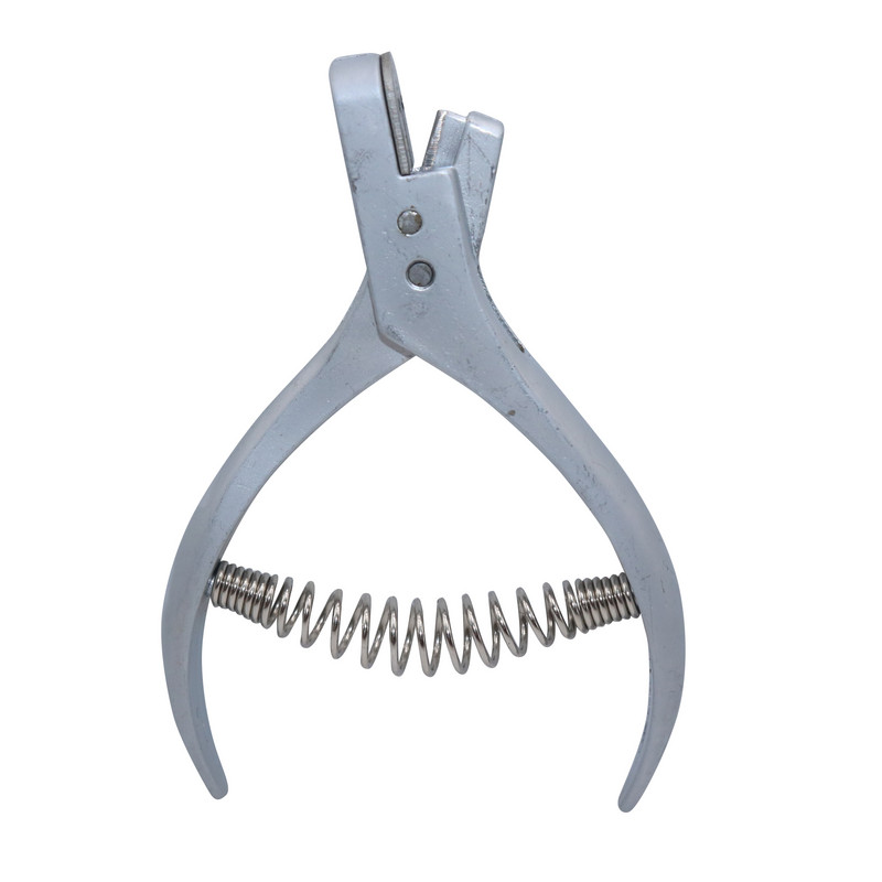 1 tk. augustaja, riidetahvli kaitsetangid, koolikontor, metallist ühe auguga augustaja, paberist käsitsi augustaja.